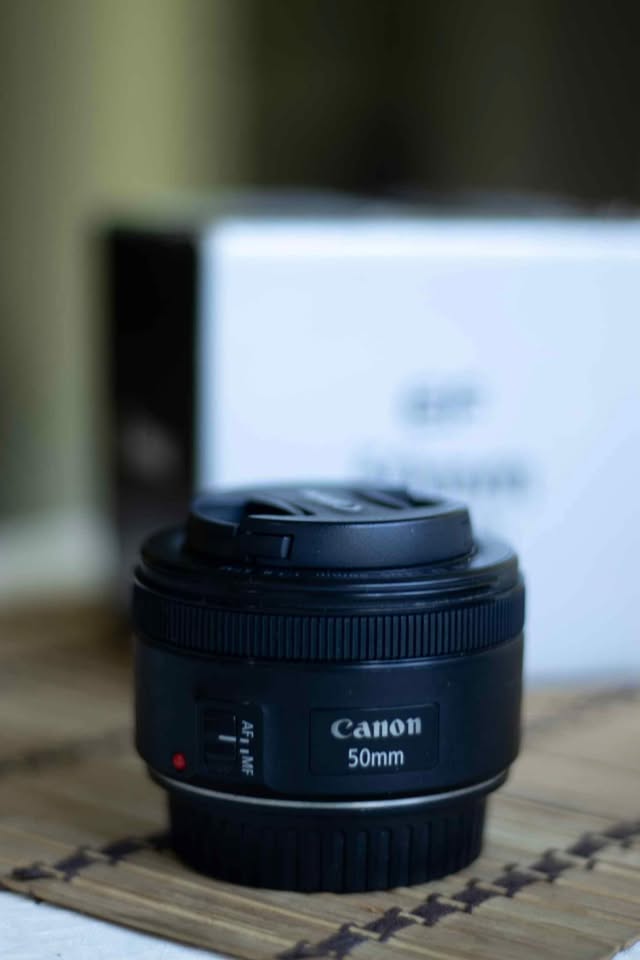 LENTE CANON 50MM STM (USADO)