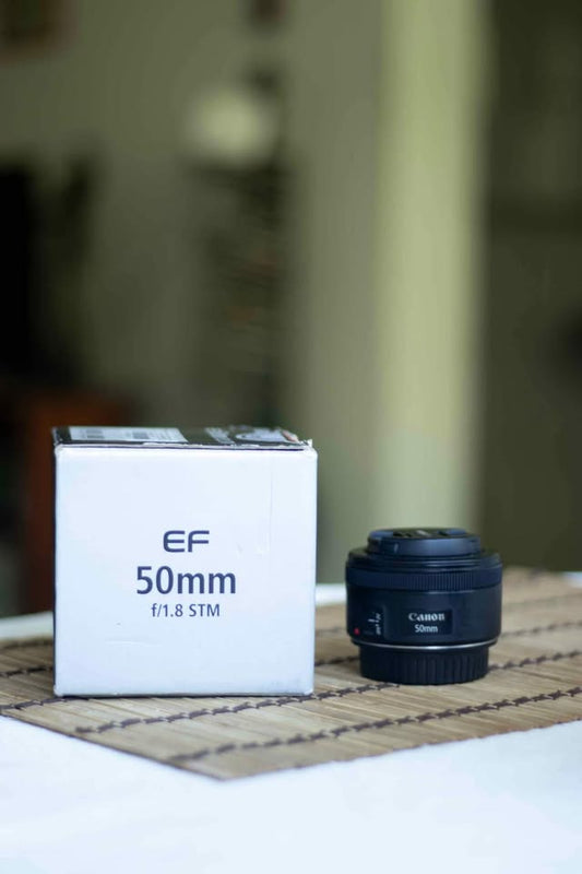 LENTE CANON 50MM STM (USADO)