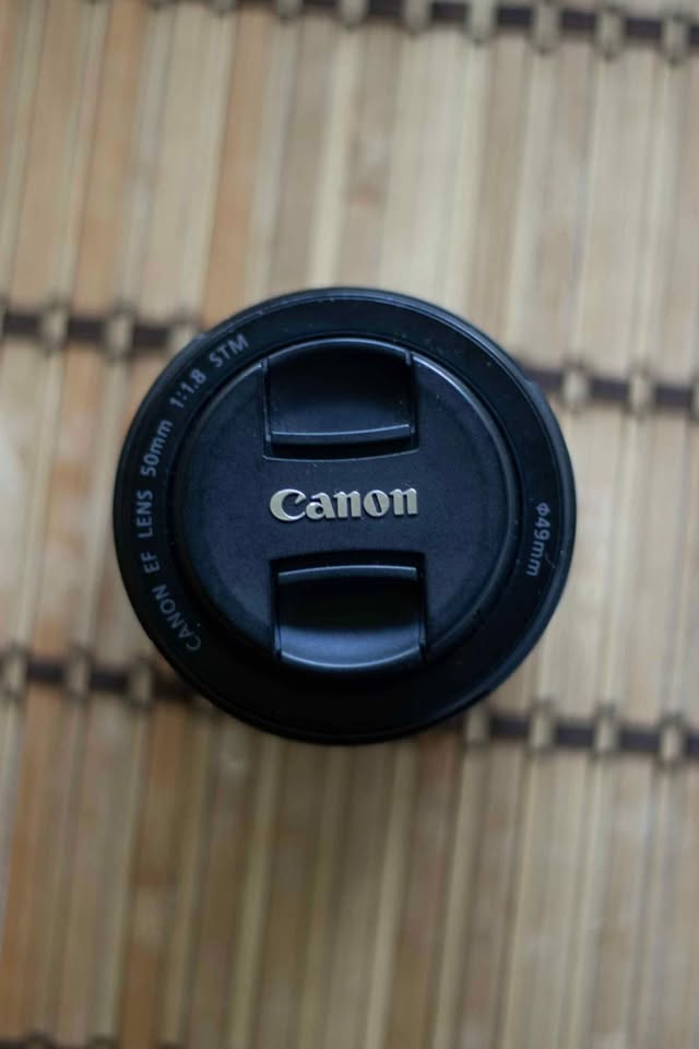 LENTE CANON 50MM STM (USADO)