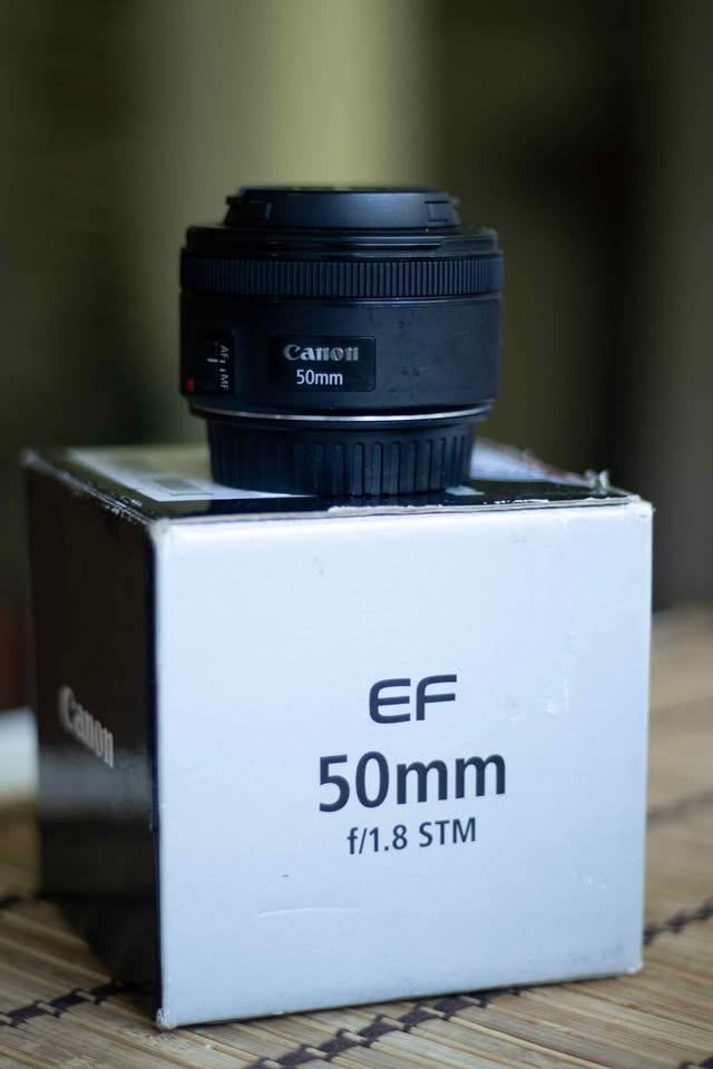 LENTE CANON 50MM STM (USADO)