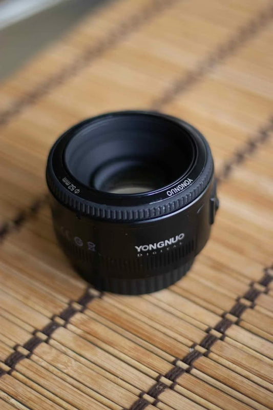 LENTE CANON 50MM YONGNUO (USADO)