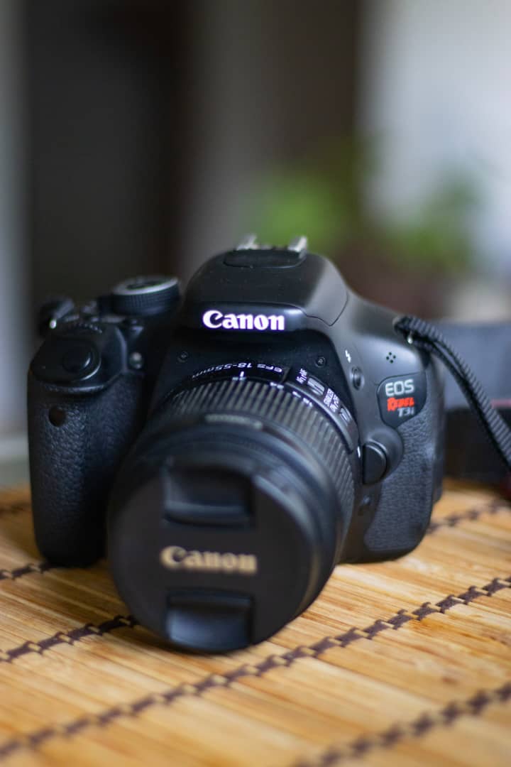 Canon t3i (Usada)