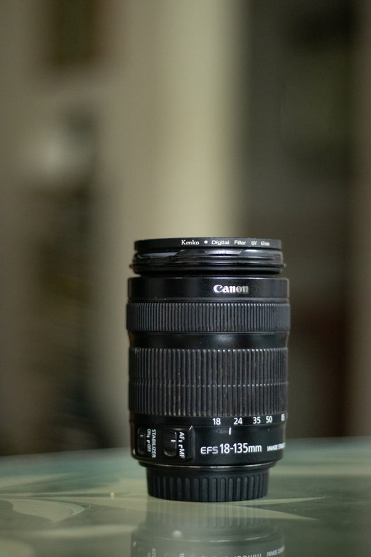 LENTE 18-135 STM CANON ORIGINAL ( USADO)