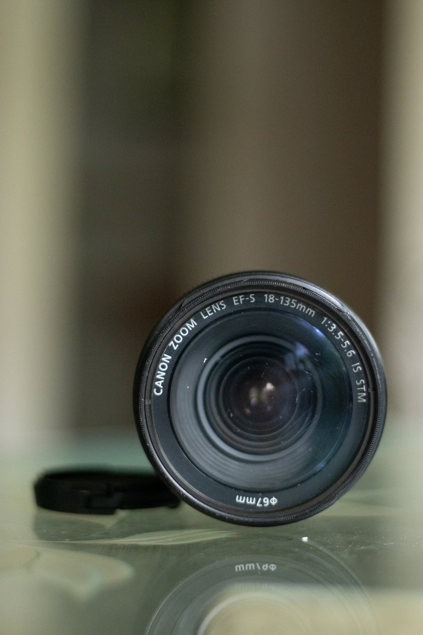 LENTE 18-135 STM CANON ORIGINAL ( USADO)