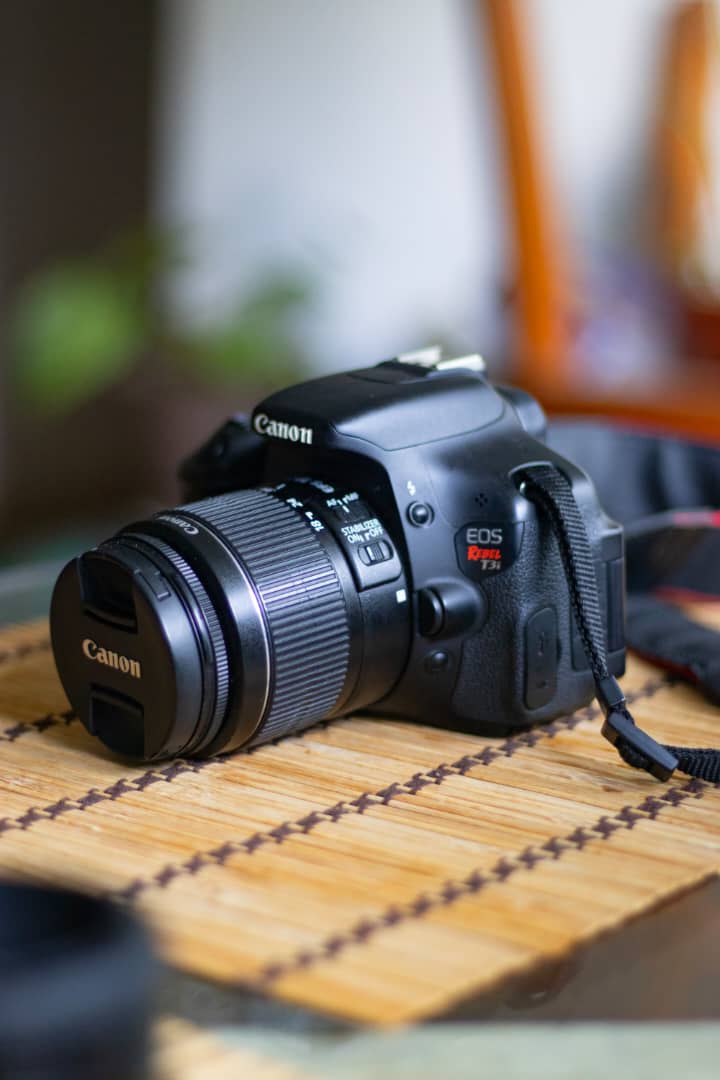 Canon t3i (Usada)