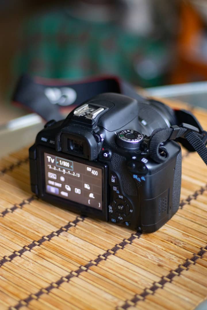 Canon t3i (Usada)